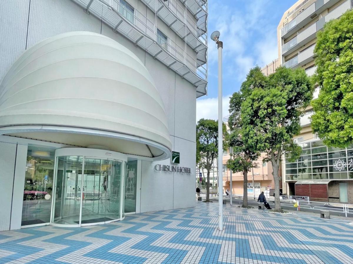 Chisun Hotel Yokohama Isezakicho Exterior photo