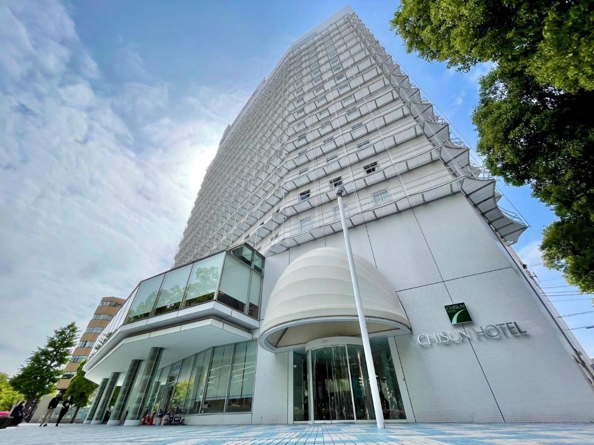 Chisun Hotel Yokohama Isezakicho Exterior photo